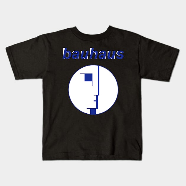 Bauhaus Vintage Kids T-Shirt by Gumilang